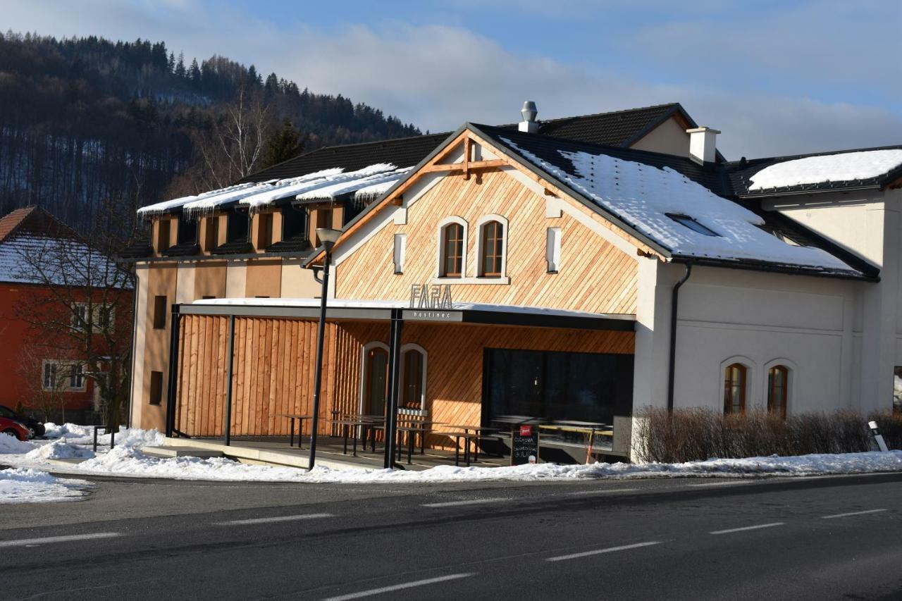 Apartma Fara Loučná nad Desnou Kültér fotó