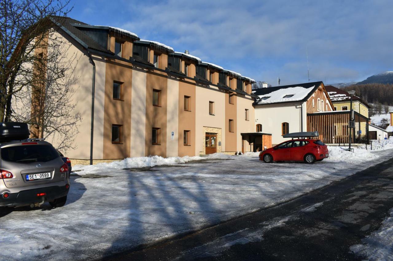 Apartma Fara Loučná nad Desnou Kültér fotó