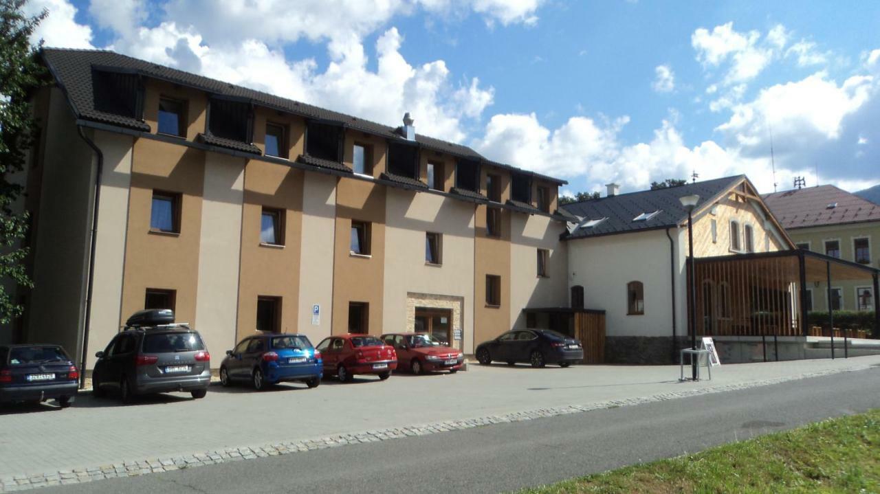 Apartma Fara Loučná nad Desnou Kültér fotó